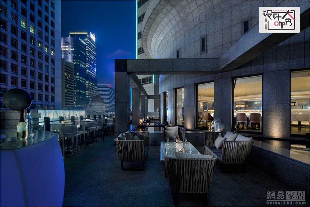 Le Dome de Cristal Hong Kong（来源：网易家居）