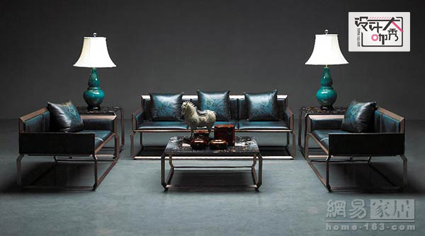 温浩作品-四方系列（来源：网易家居）