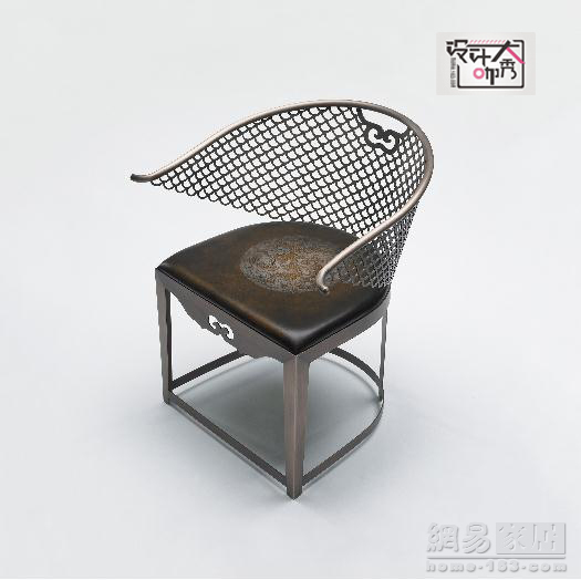 温浩作品-云龙椅（来源：网易家居）