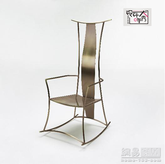 温浩作品-夫子椅（来源：网易家居）