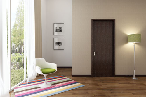 2001经典上市产品，沉稳的颜色，精致的结构和细腻的材质，深受喜爱，成为书房、卧室门的标准款之一。（来源：网易家居）