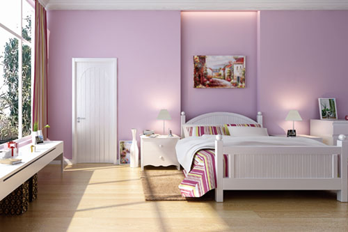 2009年经典上市门款，欧式甜美风格，高贵典雅，造型细节的处理都极其的完美，深受女性消费者的喜爱，荣获第六届中国居室门设计大奖赛人文功能设计金奖。（来源：网易家居）