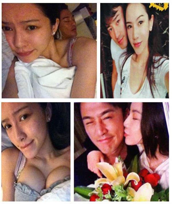 女明星潘霜霜手机信息泄露致床照外泄