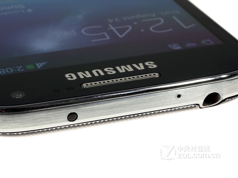 三星 GALAXY S4 Mini(i9190):类型:局部细节图,颜色:酷黑#000000