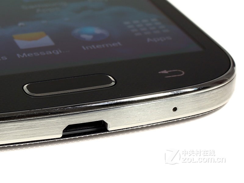 三星 GALAXY S4 Mini(i9190):类型:局部细节图,颜色:酷黑#000000
