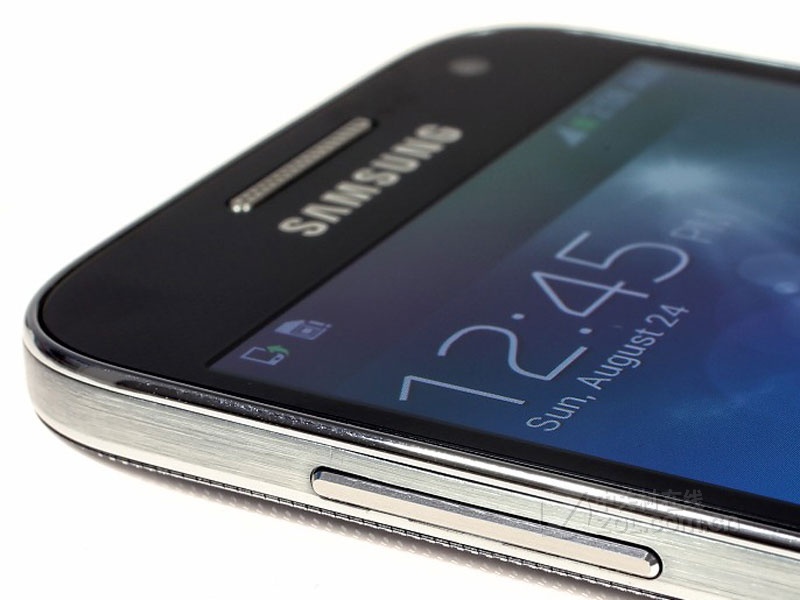 三星 GALAXY S4 Mini(i9190):类型:局部细节图,颜色:酷黑#000000