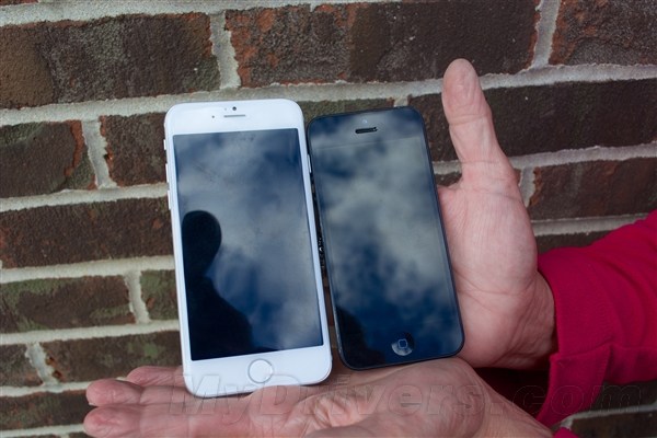 虽说新一代iPhone还没发布，但它的模型已经满天飞，而且真实性非常的高，因为苹果现在的保密措施远不如前，那么它跟现在的iPhone5/5S有何不同呢，咱们简单的来说下。