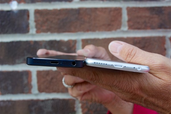 虽说新一代iPhone还没发布，但它的模型已经满天飞，而且真实性非常的高，因为苹果现在的保密措施远不如前，那么它跟现在的iPhone5/5S有何不同呢，咱们简单的来说下。