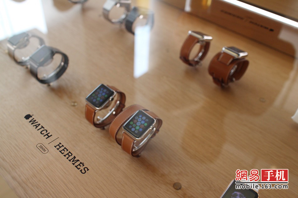 爱马仕款apple Watch开售 手机网易网