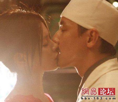 盘点明星拍吻戏的千姿百态