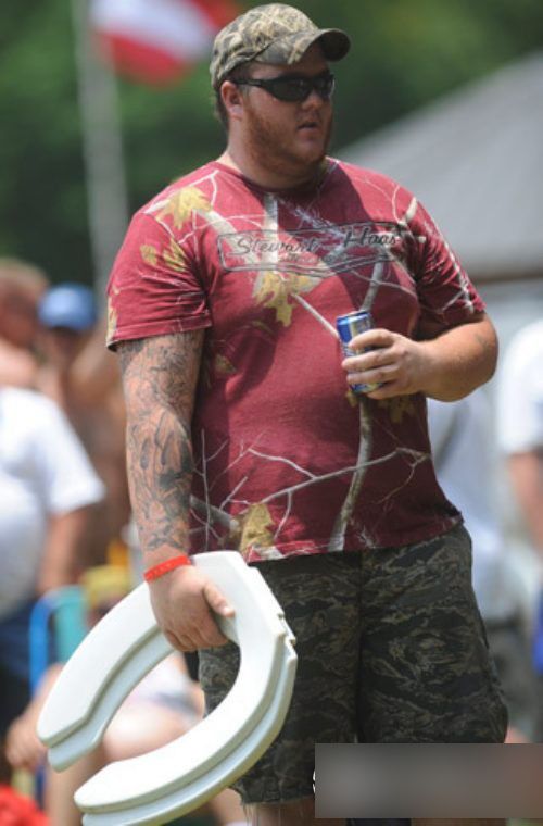 美国超滑稽红脖子运动会