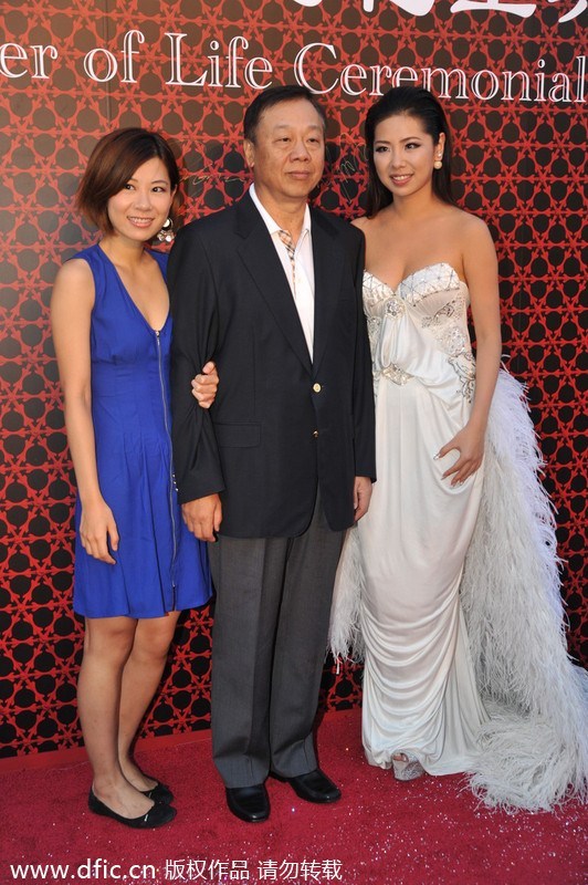 叶剑英孙女叶明子太庙办盛典 叶选廉现身_手机网易网