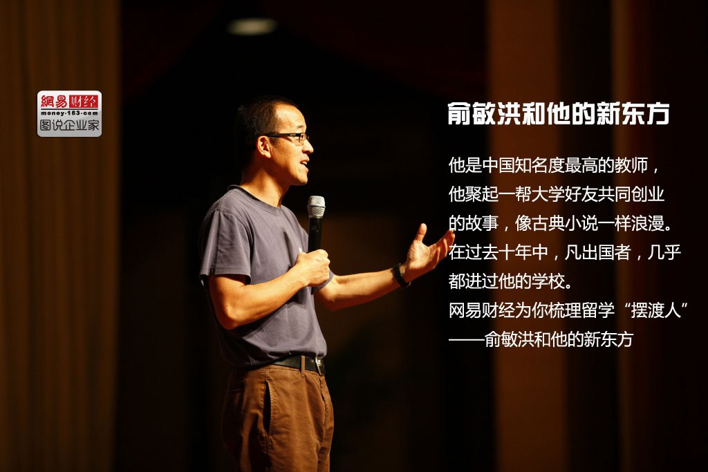 财经会客厅专访新东方创始人俞敏洪