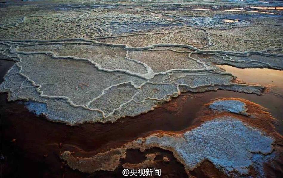 图为“硝凇”。（来源：央视）