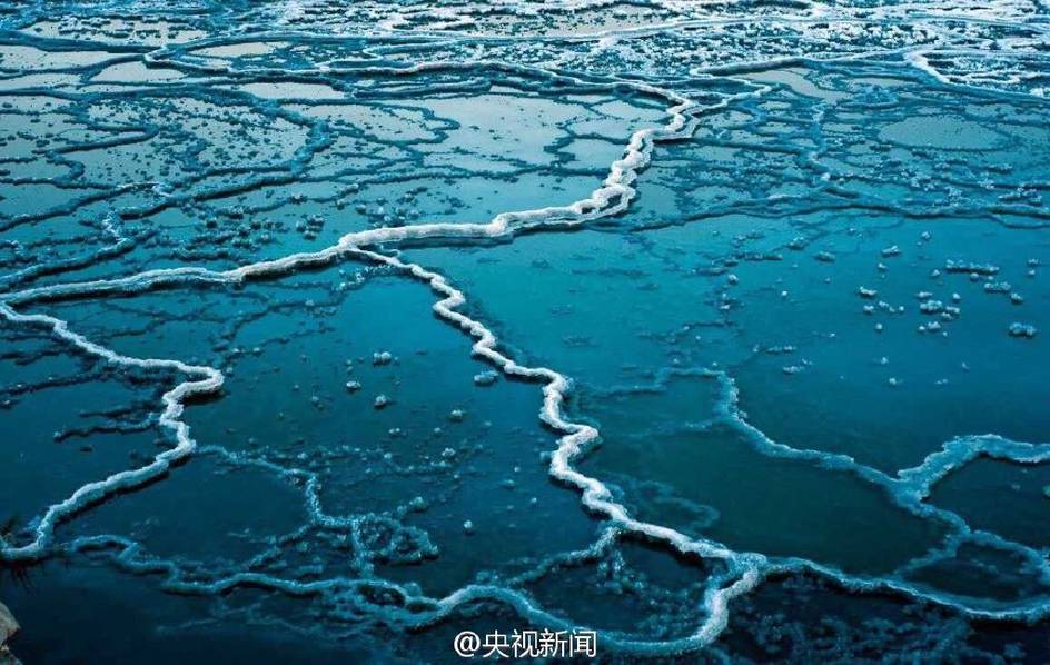图为“硝凇”。（来源：央视）