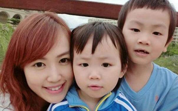 马蓉和儿子女儿（资料图）（来源：网易娱乐）