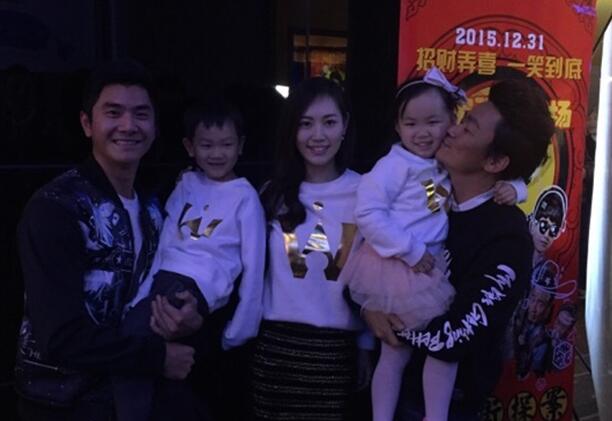 王宝强一家（资料图）（来源：网易娱乐）