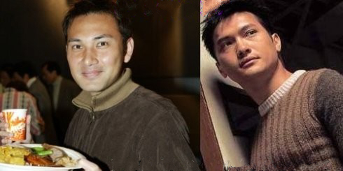 陈锦鸿，46岁，曾出演过《雪山飞狐》《新上海滩》《刑事侦缉档案Ⅳ》《创世纪》多部知名影视作品，现为香港无线电视旗下部头合约艺员。林文龙，46岁，郭可盈丈夫，代表作《法证先锋I II》《锦绣良缘》等。要说两个女演员长得一样，你可以怪化妆技术的欺瞒。但两位素颜男星长相相似，经历似乎也如出一辙，告诉我是怎么回事？！