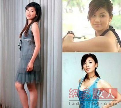 TVB女演员黄智雯从出道就冠上了小贾静雯的头衔甩也甩不掉，不过二雯的长相放在一起，还真是很容易认错。
