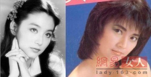 这两位女星都不属于长得妩媚动人的，而是眉宇间充满着逼人英气，浓眉大眼，连气质都相似。