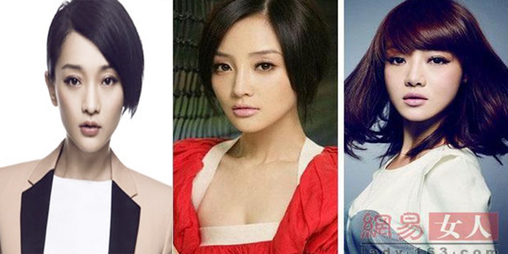 邓家佳也是一个出道时候就无法甩开周迅阴影的姑娘，后来走进了《爱情公寓》杀出了二三流搞笑风，和国际范儿的周迅有了区别。不过，像还是客观存在着。单独拿出来，会觉得每张脸都挺耐看的，还真是不对比不觉得泛滥。周迅李小璐也是老生常谈，话题性撞脸火了多年，终于火不动了，还好出现了邓家佳。于是世界和谐了。