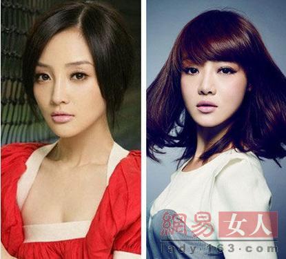 邓家佳也是一个出道时候就无法甩开周迅阴影的姑娘，后来走进了《爱情公寓》杀出了二三流搞笑风，和国际范儿的周迅有了区别。不过，像还是客观存在着。单独拿出来，会觉得每张脸都挺耐看的，还真是不对比不觉得泛滥。周迅李小璐也是老生常谈，话题性撞脸火了多年，终于火不动了，还好出现了邓家佳。于是世界和谐了。