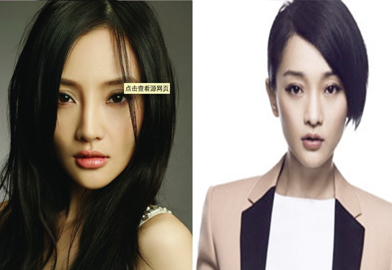 邓家佳也是一个出道时候就无法甩开周迅阴影的姑娘，后来走进了《爱情公寓》杀出了二三流搞笑风，和国际范儿的周迅有了区别。不过，像还是客观存在着。单独拿出来，会觉得每张脸都挺耐看的，还真是不对比不觉得泛滥。周迅李小璐也是老生常谈，话题性撞脸火了多年，终于火不动了，还好出现了邓家佳。于是世界和谐了。