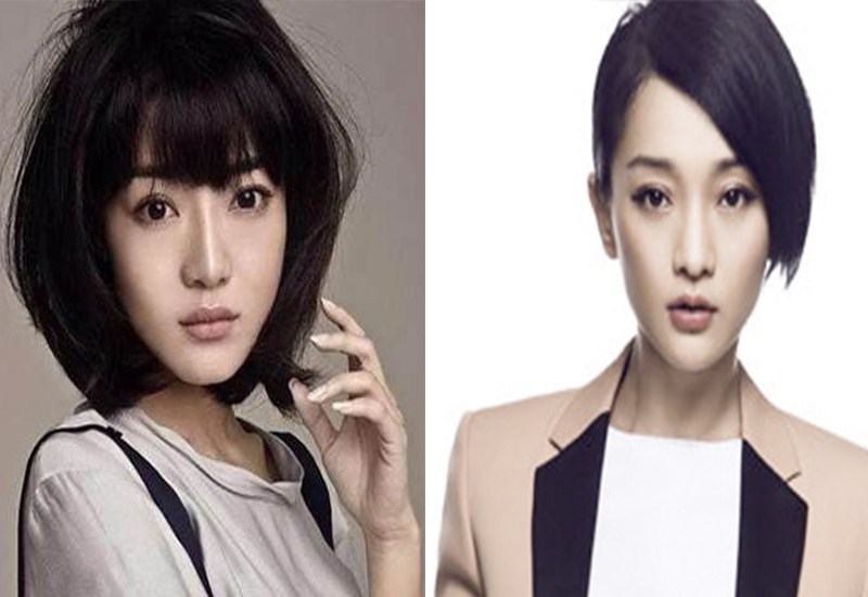 邓家佳也是一个出道时候就无法甩开周迅阴影的姑娘，后来走进了《爱情公寓》杀出了二三流搞笑风，和国际范儿的周迅有了区别。不过，像还是客观存在着。单独拿出来，会觉得每张脸都挺耐看的，还真是不对比不觉得泛滥。周迅李小璐也是老生常谈，话题性撞脸火了多年，终于火不动了，还好出现了邓家佳。于是世界和谐了。
