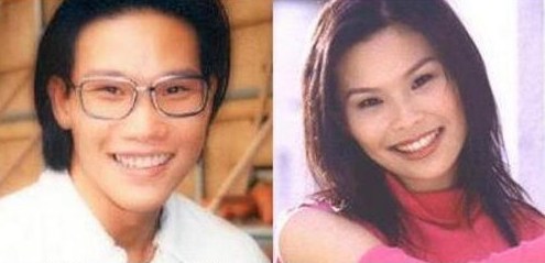 男星和女星像，苏永康和周惠互相悲剧中，不过看这笑容，实在让人不得不惊叹！