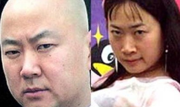 大概就是因为这张神一般的对比照，芙蓉说了一句“去你的”后开始减肥了。现在再看看他们，必然已经是美女与野兽了。