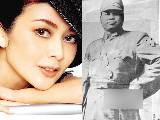 关之琳，爷爷关麟征是黄埔军校继蒋介石后的第二任校长。