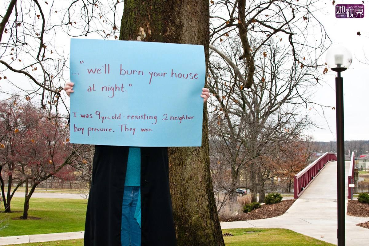 “我们要在晚上烧掉你的房子。”——当年9岁的我抵抗来自两个邻居男孩的压力。最后他们赢了。