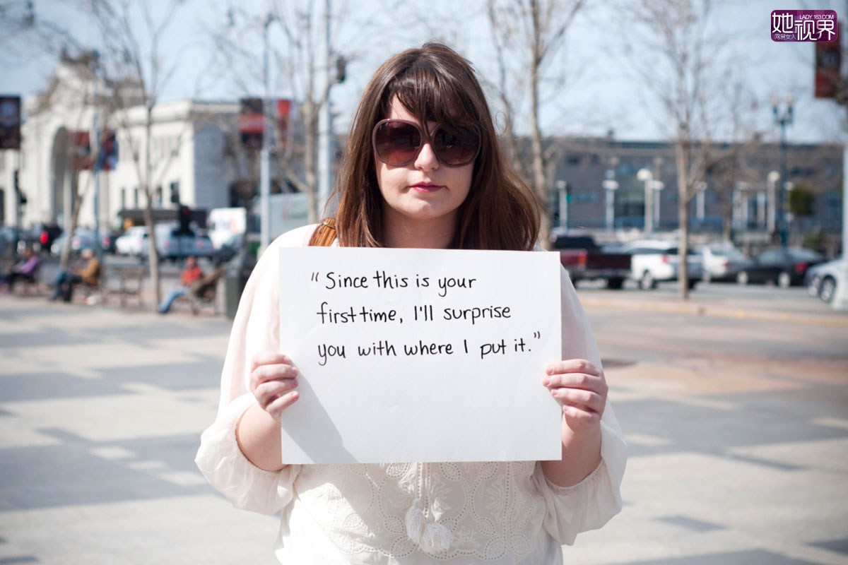 “既然这是你的第一次，我会给你一个惊喜到底我把那话儿放在哪儿。”