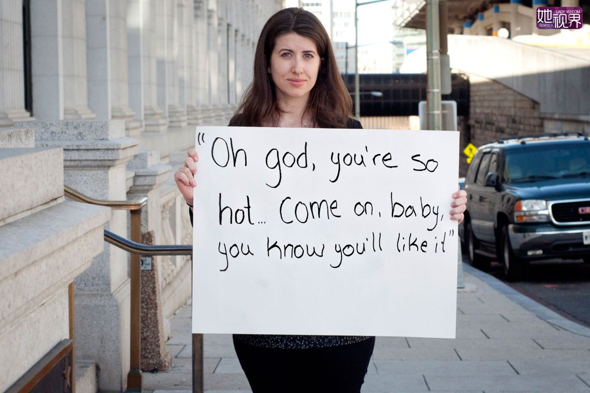 “哦天哪，你可真辣，来吧宝贝，你知道你会喜欢的。”