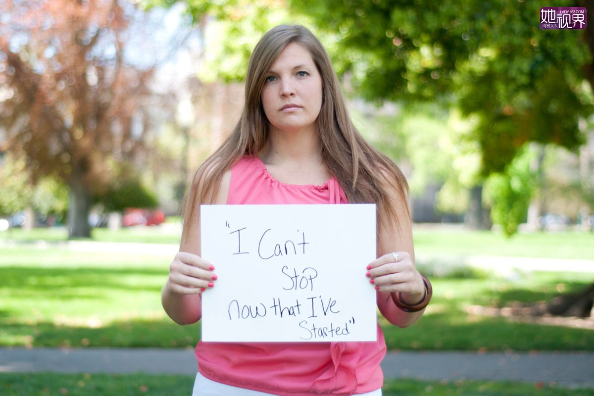“我不能停，我都开始了。”