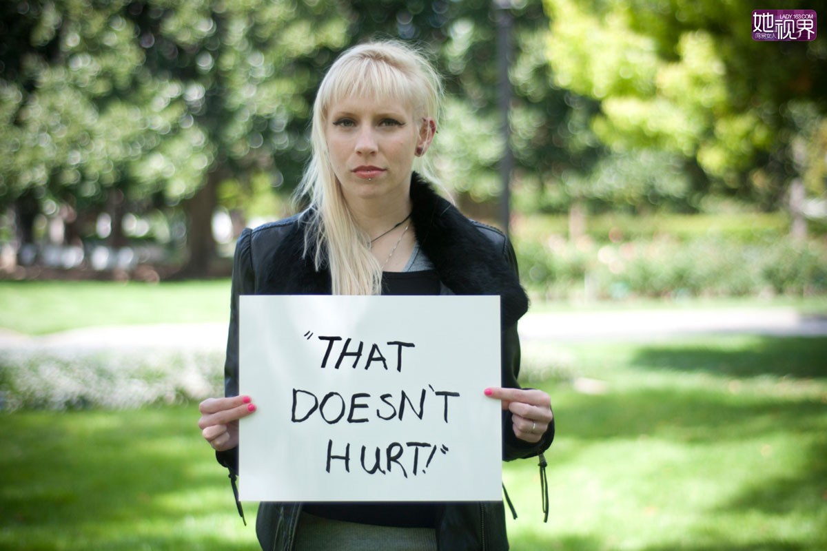 “那又不痛！”