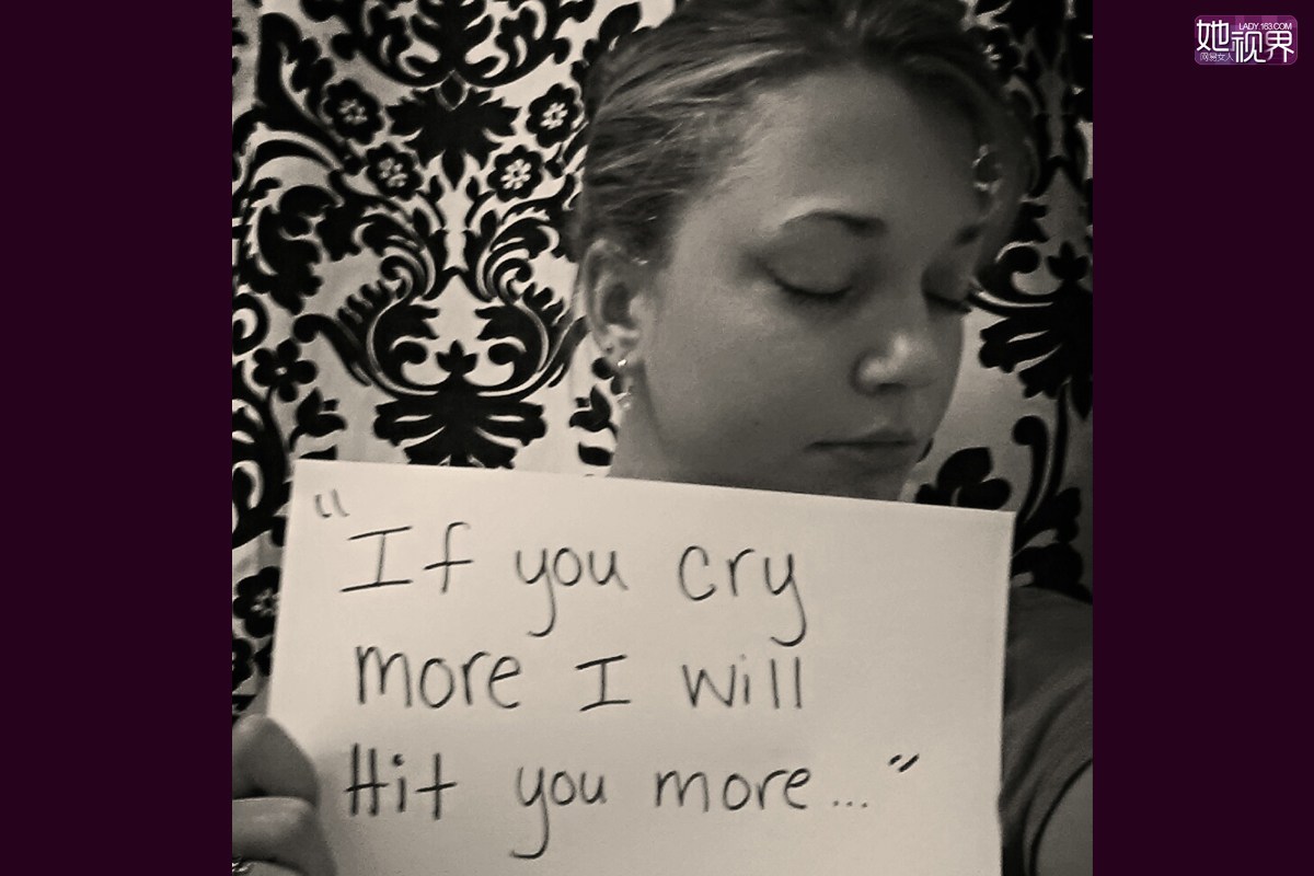 “你哭得越厉害，我打你越厉害。”