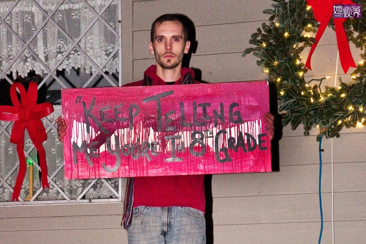 “你就继续告诉我你是八年级的吧。”