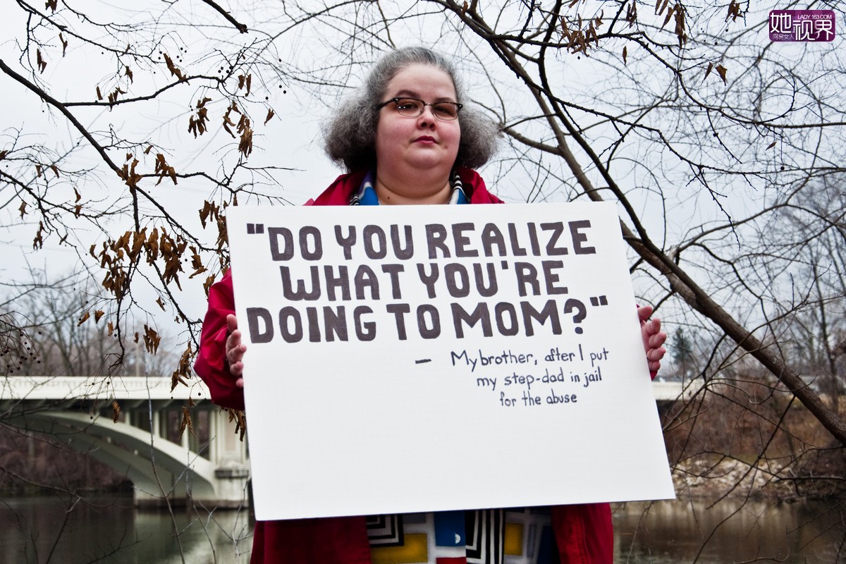 “你意识到你对妈妈做了什么吗？”——当我把性侵我的继父送进监狱时，我的哥哥说。