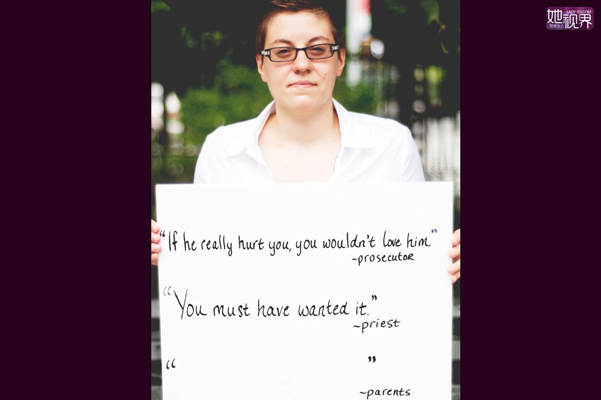 “如果他真的伤害了你，你就不会再爱他了。”——检察官“你想必一定很想要吧。”——牧师“……”——父母