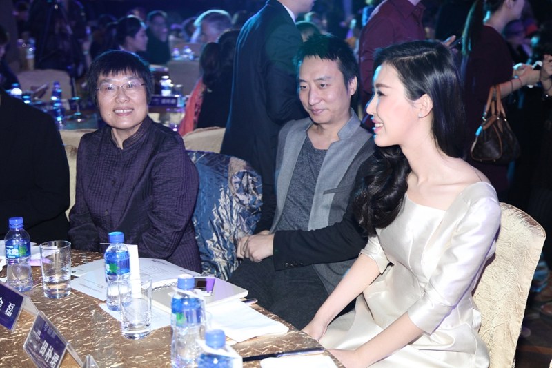 2013女性传媒大奖现场精彩花絮