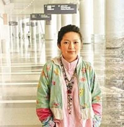 叶静子资料图片（来源：网易社区）