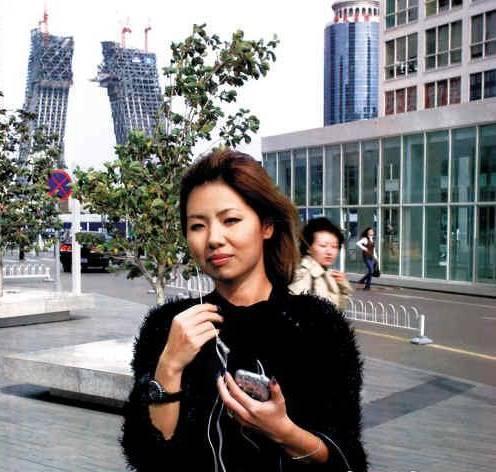 叶明子旧照（来源：网易社区）