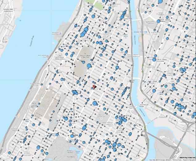 今年1月至10月，哈林区有大量抢劫案发生。 民众可通过http://maps.nyc.gov/crime/网站进行犯罪信息查询。