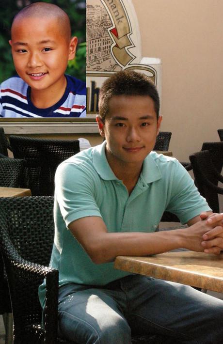 曹骏，上海著名演员，8岁时出演新加坡电视剧《真命小和尚》被大家认可，其他影视作品还有《一脚定江山》、《九岁县太爷》、《宝莲灯》等。孩时电影中的他，顶着个小光头，傻傻的。可是背后的武功修为让所有人都为之汗颜。只有出演的那些影视作品都很难达到《真命小和尚》的成就，但是总的来说很不错了，支持他。