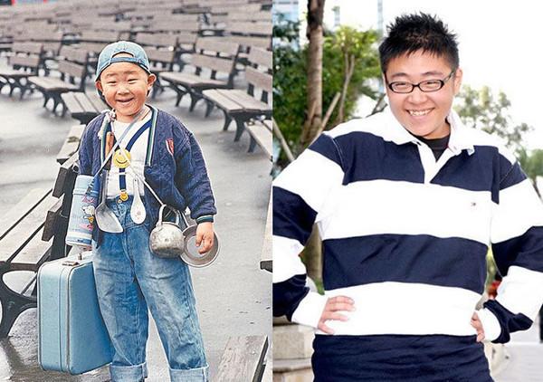 郝邵文，著名童星。因3岁时拍了一个果汁广告，演戏天分被发掘。1994年主演朱延平导演之《新乌龙院》而声名大噪，以剃光头、戴墨镜的造型博得社会大众的笑声与掌声，此外曾与释小龙合作多部电影。2003年因学业停止演艺工作，致力于求学，直至2008年考上淡江大学运输管理学系。2009年复出参与演出《闪亮的日子》。现在看到他的照片，真能感慨岁月弄人，一切美好停留在记忆中……