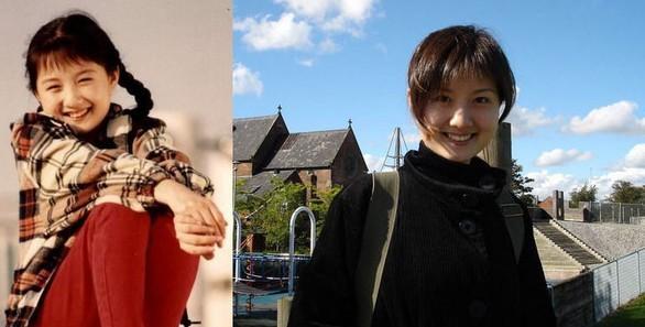 蒋小涵，曾经是中国内地一位知名度很高的童星，她出生在一个充满艺术氛围的家庭里。9岁在歌剧《党的女儿》里登台演出，参加过两届中央台春节联欢晚会，出版发行了8盘个人演唱专辑，还出演过《高一女生》、《青春节拍》等电视剧。对比着小时候和现在的照片，感觉只是打扮上变了，脸还是一样的脸。真的是娃娃脸典型代表。