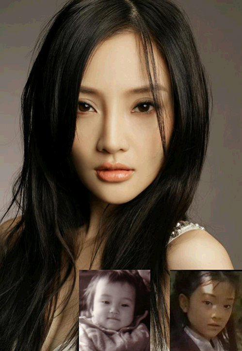 李小璐，一部《都是天使惹的祸》让亿万中国观众熟知喜爱；一部《天浴》让“金马奖”评委了解欣赏。从三岁入行的小童星到昔日中国大陆的人气偶像再到如今的实力派“三科影后”，李小璐完成了她作为一位女演员最为完美的蜕变。看到她的对比照，不经想到郝邵文的悲剧，为什么女大十八变，越变越好看呢?