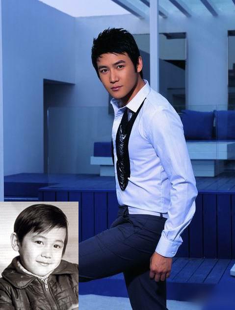 陆毅(1976年1月6日-)，生于上海，中国大陆男演员。毕业于上海戏剧学院表演。电影《泉水叮咚》里的小陆毅非常可爱，不过同样是从小就开始拍戏的陆毅却没怎么享受到当童星的关注，反而是长大后接拍的《永不瞑目》给了他窜红的机会。后出演过多部影视剧，出版相关图书、音乐专辑，在业内口碑颇好。2006年和女演员鲍蕾结婚。结婚后的他更显男人味十足。