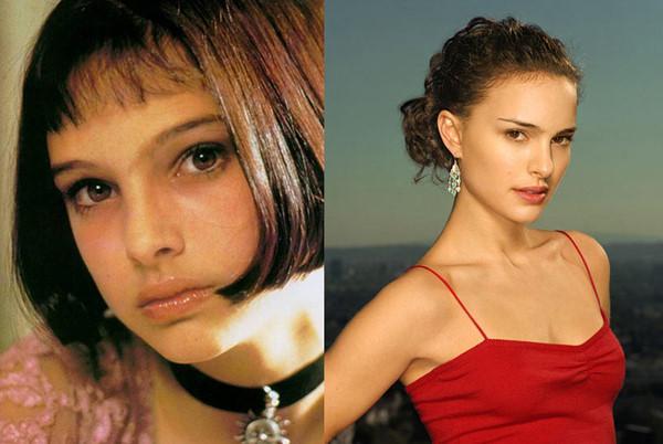 娜塔莉波特曼从《这个杀手不太冷》中的小萝莉到如今的奥斯卡女主黑天鹅。